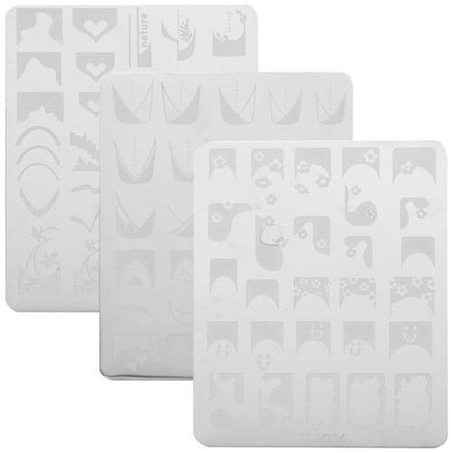 Set strumento timbro unghie - 3,