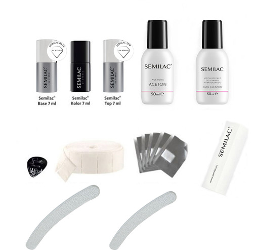 Semilac basic starter set - semilac,