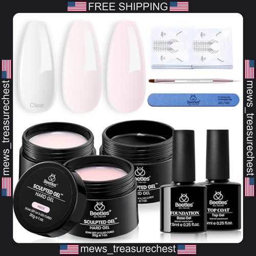 Builder gel kit unghie - kit, con