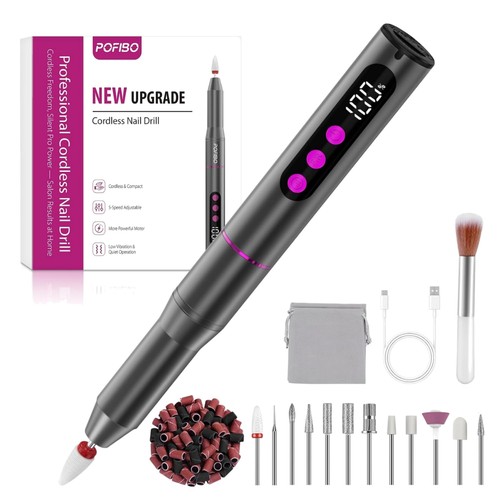 Set fresa unghie batteria per - unghie,