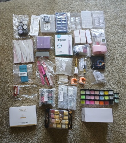 Kit para uñas acrilicas