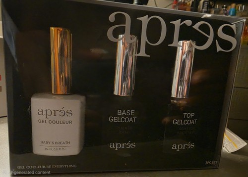 Aprés gel couleur kit - couleur,