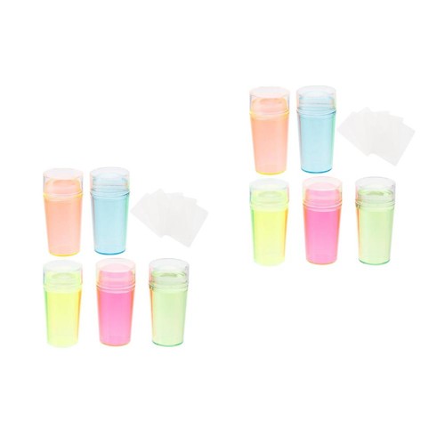 Timbri kit per unghie 20pz - timbri,