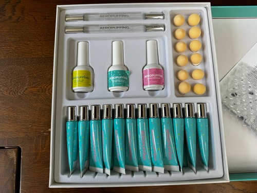 Aeropuffing nail art kit - aeropuffing, nuovo