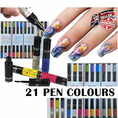 Set penne nail - set, art