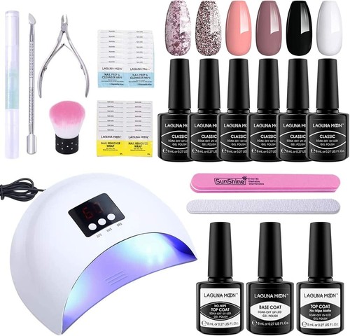 Kit smalto gel - smalto, lampada