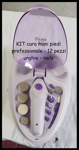 Nail kit gama professional - nail,