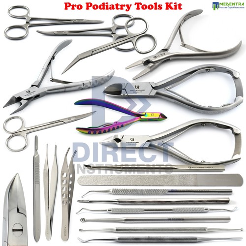 Kit attrezzi podologia - kit,