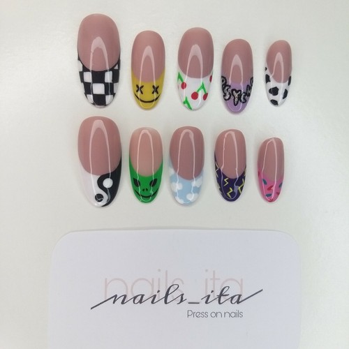 Press nails custom - press,