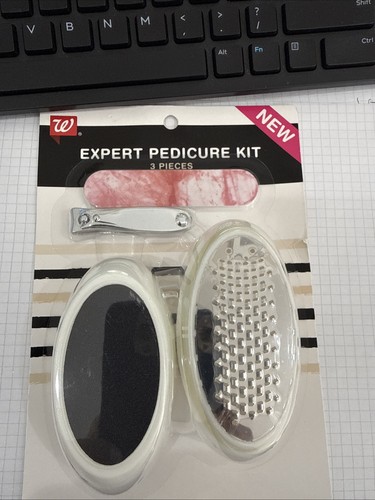 Expert pedicure kit nuovo 3pz - pedicure,