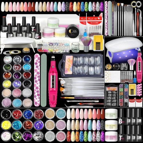 Kit unghie acrilico - kit,