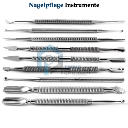 Set cura unghie cresta per
