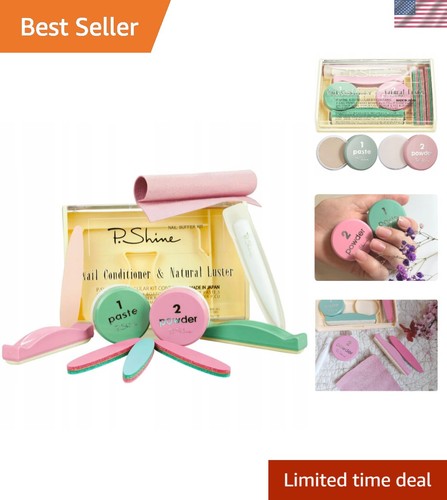 Shine japanese manicure kit - p.shine,