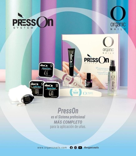 Presson kit unghie biologiche - kit,
