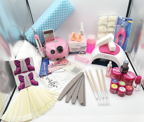 Kit ricostruzione unghie - kit, gel