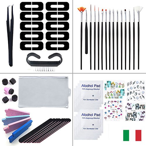 Kit ricostruzione unghie - ricostruzione,