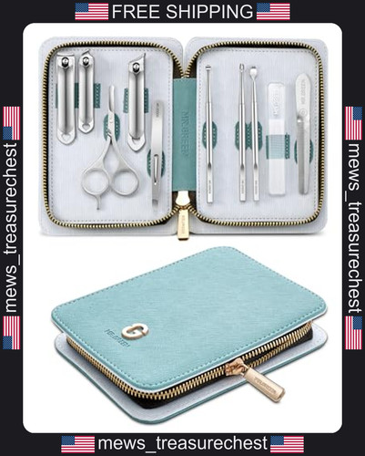 Set manicure pezzi kit - manicure, 10