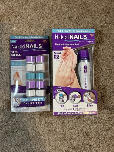Naked nails kit strumento - nails,