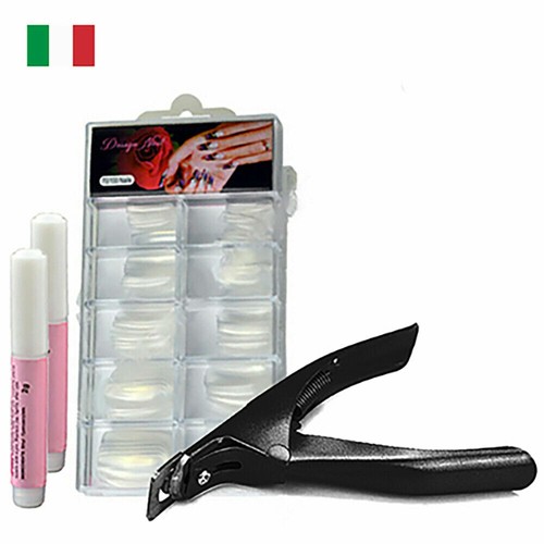 Kit ricostruzione unghie gel - ricostruzione,