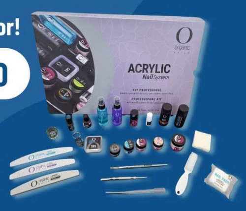 Kit organic nails pro nuevo - kit,