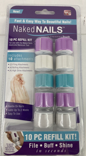 Naked nails kit ricarica 10pz - kit,
