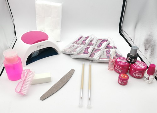 Kit ricostruzione unghie - kit,