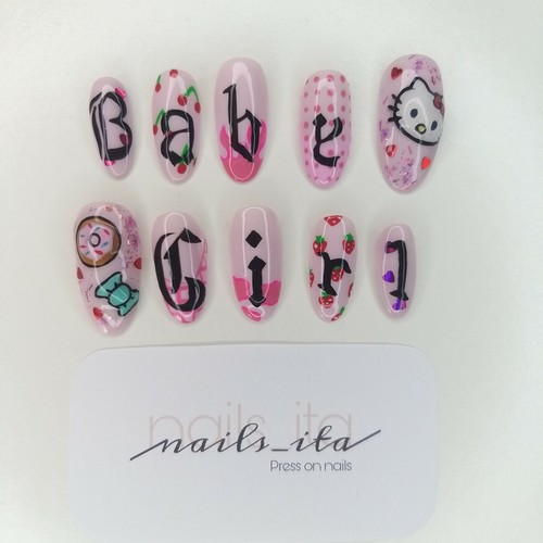 Press nails custom - press,