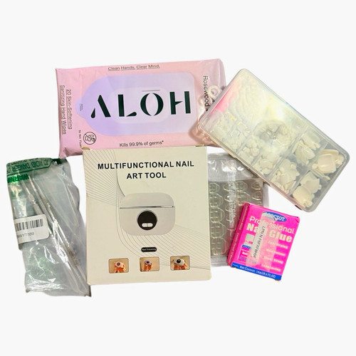 Looctot set kit nail - set, art