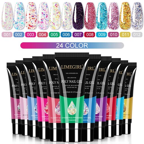 Poly nail gel costruisci - uv,