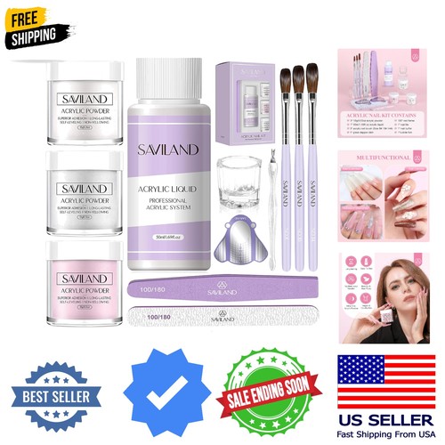 Kit unghie acrilico starter - unghie,