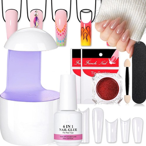 Kit unghie acrilico - kit,