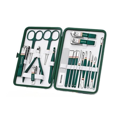 Set cura unghie - con, custodia