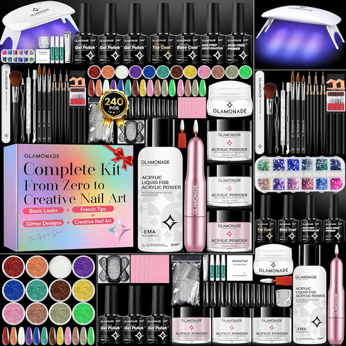 Kit unghie acrilico per - unghie,