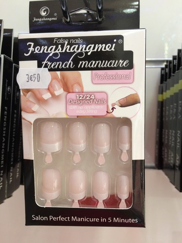 Nails kit finti - finti, unghie