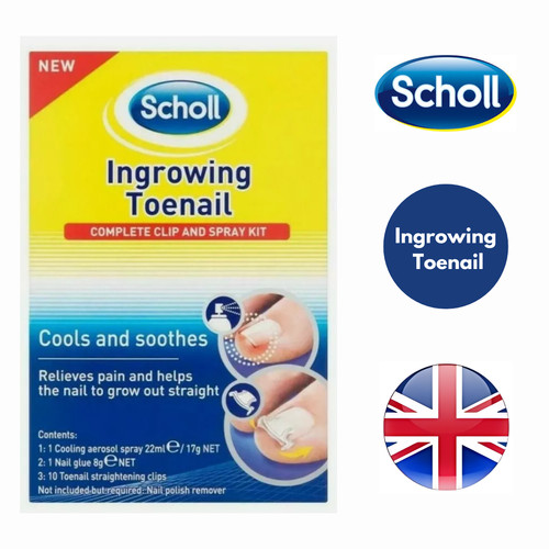 Scholl toenail kit completo - scholl,