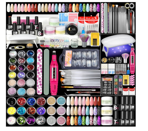Kit unghie acrilico - unghie,