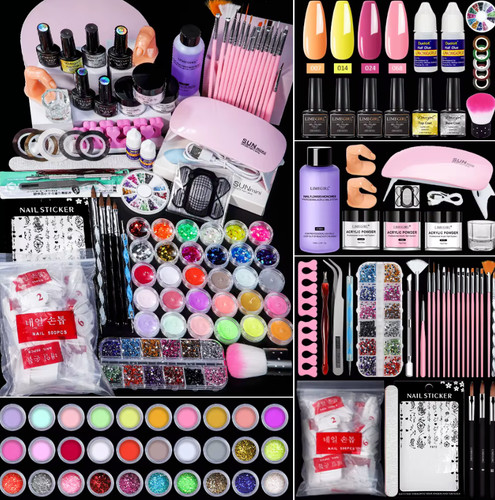 Kit unghie acrilico - unghie,