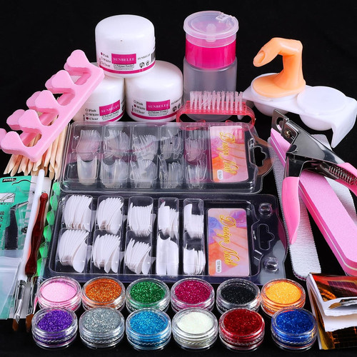Kit unghie set acrilico - kit,