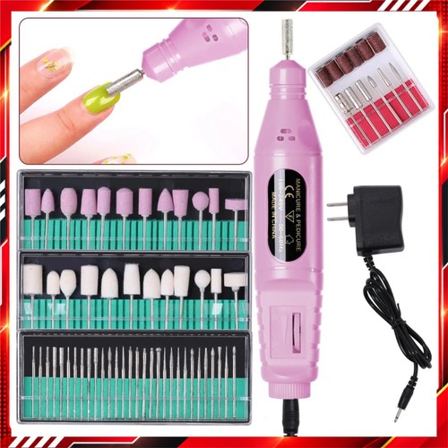 Trapano elettrico unghie - kit, 6