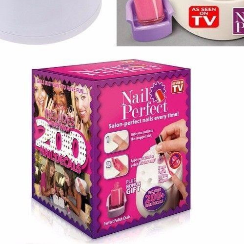Kit manicure nail perfect - manicure,