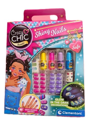 Clementoni nails kit unghie - clementoni,, nails,kit