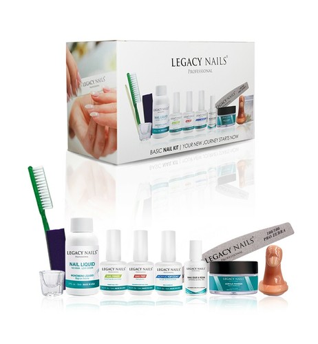 Kit unghie acriliche base - acriliche,