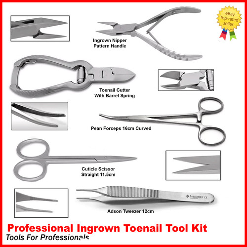 Kit attrezzi unghie incarnite - attrezzi,