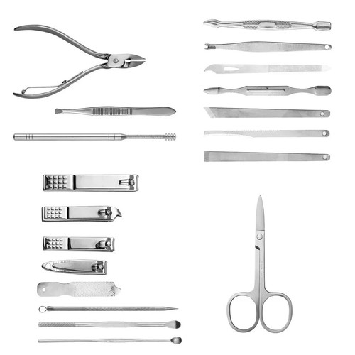 Kit set cura unghie pezzi - cura,