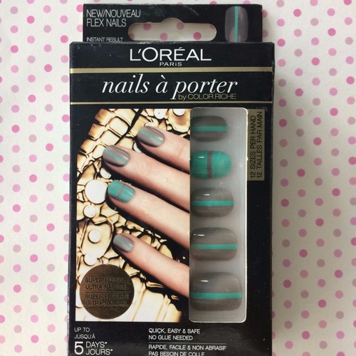 Oreal nails porter color - nails,